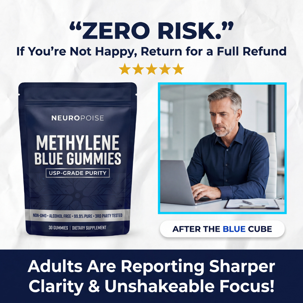 Neuropoise™ Methylene Blue Gummies