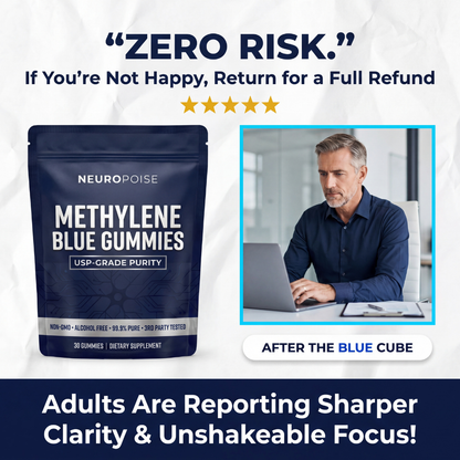 Neuropoise™ Methylene Blue Gummies