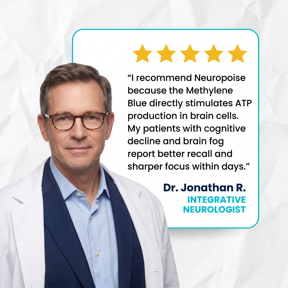 Neuropoise™ Methylene Blue Gummies