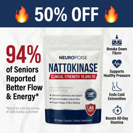 Neuropoise™ Nattokinase 10,800 FU